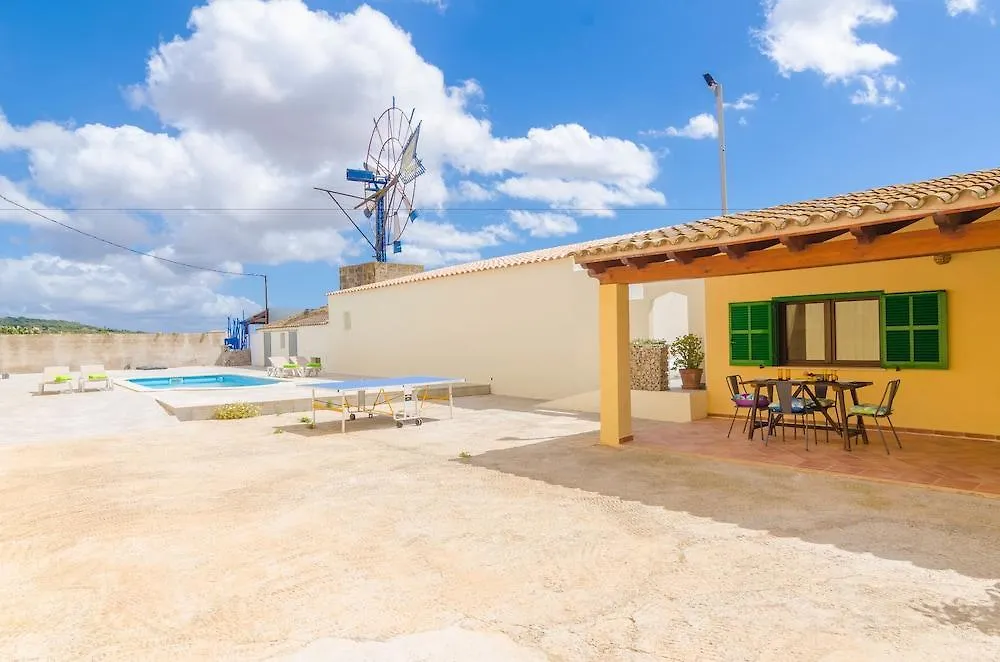 Villa Sa Caseta De Ses Vaques.Son Covas Campos