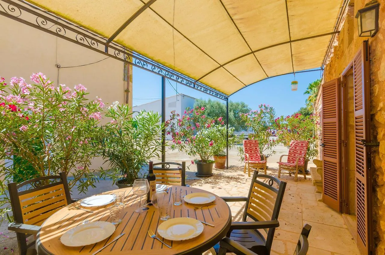 Villa Sa Caseta De Ses Vaques.Son Covas Campos  Espagne