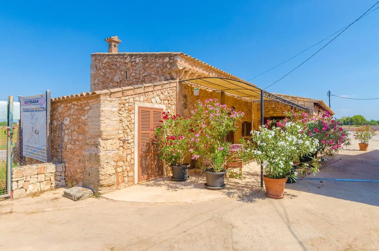 Villa Sa Caseta De Ses Vaques.Son Covas Campos